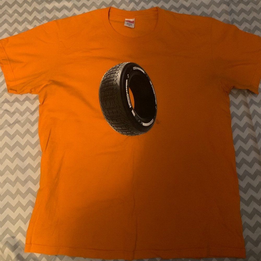 Supreme tire tee